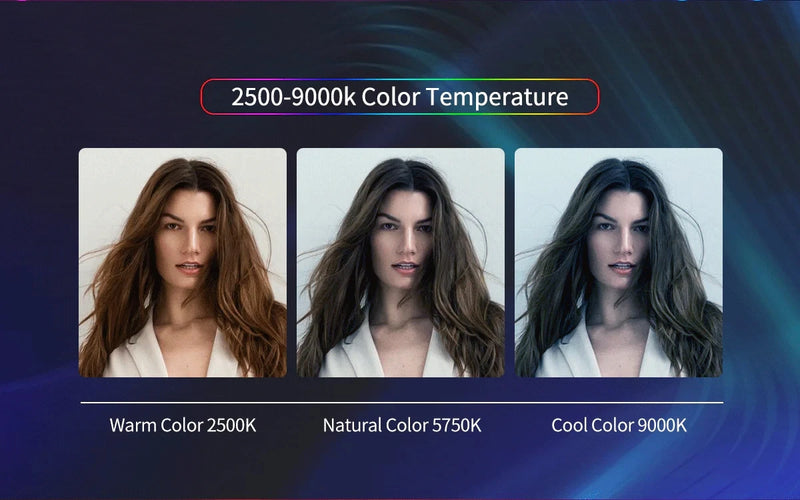 Ulanzi VL49 Mini RGB LED Luz de Vídeo 2700K-9000K Luz de Preenchimento para Câmera Iluminação de Fotografia Pocket Live Tiktok Vlog Lâmpada de Luz