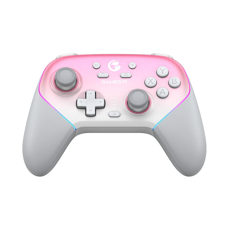 Controle sem fio GameSir Super Nova Switch com estação de carregamento, joystick com efeito Hall para PC, Nintendo Switch 2 e telefone Android