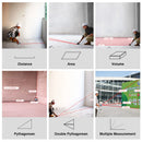 fita métrica a laser Telêmetro X5 Medidor de distância a laser digital