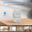 Câmera de segurança Wi-Fi, câmeras de vigilância Wi-Fi, câmera de segurança, câmera inteligente Wi-Fi 360, câmera Wi-Fi, monitor