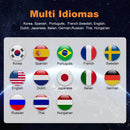 Scanner automotivo OBD2 FOXWELL NT650 Elite com funções de reset de SAS, A/F, Óleo, EPB, BRT e TPS (mais de 26 funções). Ferramenta profissional para diagnóstico de veículos.