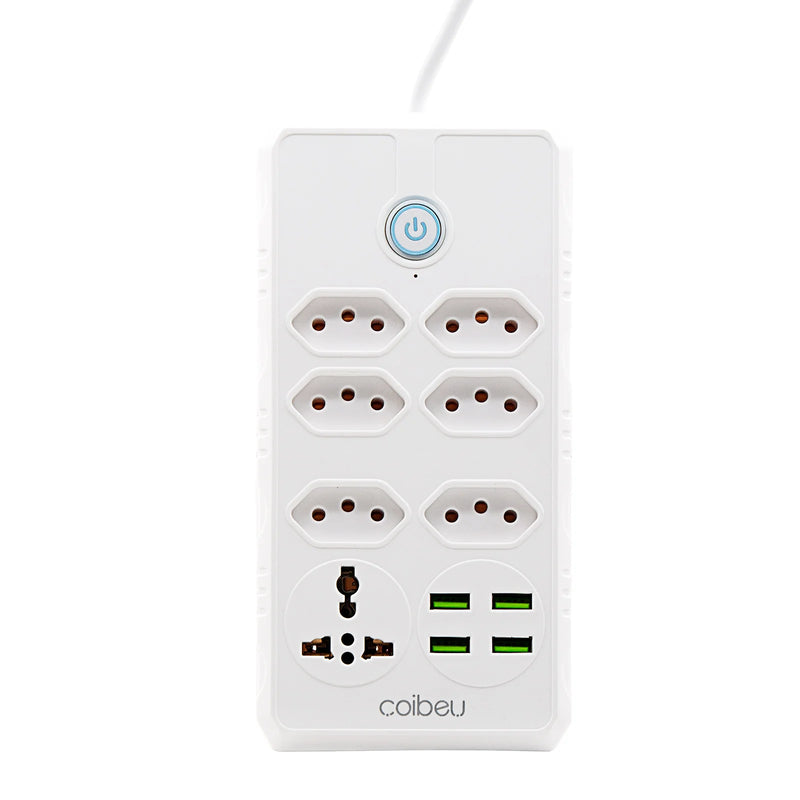 Filtro de Linha extensão com Tomada, universal, USB e Tipo C
