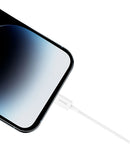 Cabo USB C Baseus Superior Series para Lightning 20 W PD para iPhone 14, 13, 12 Pro Max, cabo de carregamento rápido