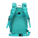 Mochila de nylon impermeável 30L/50L 1000D para caminhadas, pesca e caça, para atividades ao ar livre, esportes táticos, acampamento e caminhada