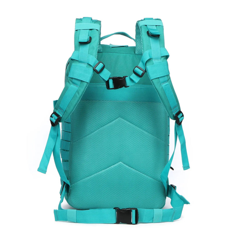 Mochila de nylon impermeável 30L/50L 1000D para caminhadas, pesca e caça, para atividades ao ar livre, esportes táticos, acampamento e caminhada