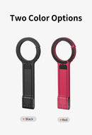 Ulanzi MA30 Tripé para celular com mosquetão, suporte magnético de dupla face para vídeo, luz, vlog, transmissão ao vivo, viagens ao ar livre