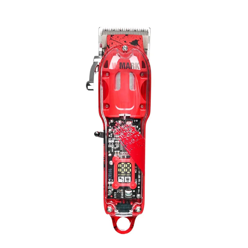 Máquina de Cortar Cabelo Profissional WMARK NG-320 Aparador Sem Fio Recarregável