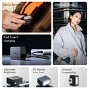 Câmera fotográfica com flash Ulanzi SL01 com transmissão sem fio GN8 6500K para flashes Canon Nikon Sony Fuji Olympus V1 Pro Speedlight