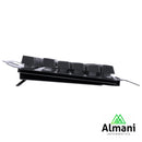 KEYBOARD GAMER SHIELD ABNT2 MULTIMIDIA LED BLUE 1.8 METERS USB TOP IN METAL SENSCAO MECANICA - GT600