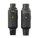 Sistema de microfone sem fio AROMA ARC2 com transmissor e receptor XLR para microfones dinâmicos/harmônicos, sistemas de PA, mesas de mixagem e câmeras DSLR.