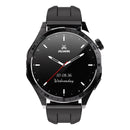 Smartwatch AIWR Peps 1R com tela AMOLED de 1,43 polegadas, GPS integrado, mais de 150 esportes, compatível com Android e iOS, monitoramento de saúde 24 horas por dia, 7 dias por semana, e resistência à água de 5 ATM.