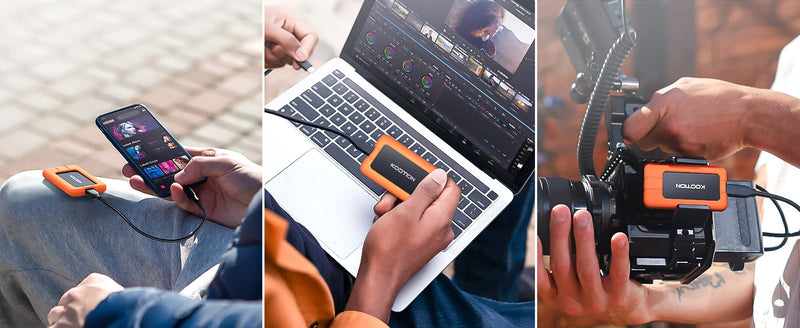 KOOTION X1Max 2TB Disco Rígido SSD Externo HD Externo USB 3.2 GEN 2 SSD Portátil 512GB 1TB Mini PSSD para Laptops Desktop PS4 PS5