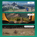 SVBONY Monoculars SV49 13/10-30X50 Telescope Professional Powerful Spyglass For Tourism Camping Gifts For Teenagers