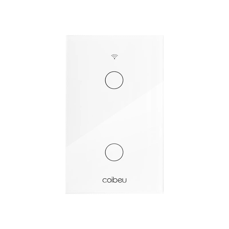 Interruptor Inteligente Tuya Compatível Alexa, Smart Switch com Neutro, APP e WiFi por Toque,