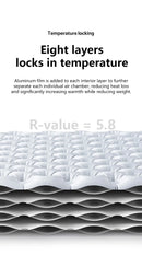 Naturehike Colchão inflável para acampamento 3.2/5.8 R Value Ultraleve para acampamento ao ar livre Colchão portátil dobrável para dormir