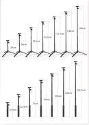 Tripé MT-44 Ulanzi com 1,46m de Extensão para Celular, Selfies e Câmeras