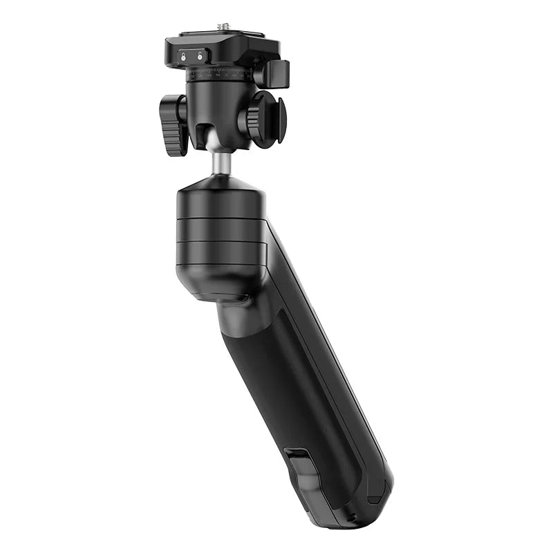 Tripé Ulanzi VlogPod TT38 com placa de liberação rápida, alça para câmera DSLR, tripé de mesa para transmissão ao vivo após selfie e vlog