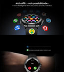 AM18 Smartwatch AURAFIT ENERGY 2 Masculino, 1,43" AMOLED, 150+ Modos Esportivos, Monitor Saúde relógio inteligente, Android/iOS