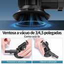Kit de suporte de carro com ventosa Ulanzi para câmera de ação de celular GoPro Hero Insta360 DJI Magic Arm com rotação flexível e vidro que suga