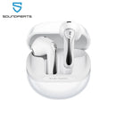 Fones de ouvido sem fio SoundPEATS Air5 Snapgragon Sound com aptx Adaptive Lossless e QCC3091, ANC Bluetooth V5.4 Fones de ouvido com 6 microfones