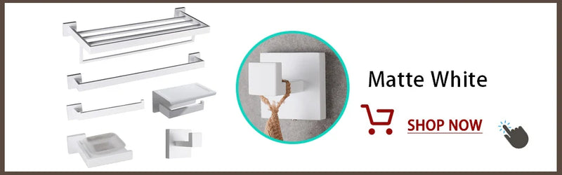 Acessórios para banheiro em aço inoxidável, espelho, cromado, polido, toalheiro, suporte para papel higiênico, barra de toalha, gancho, acessórios para banheiro