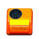 Aspligo MX Shipping RV Ar condicionado elétrico de teto 12V/24V CoolinNew Energy para estacionamento de caminhões, trailers e caravanas