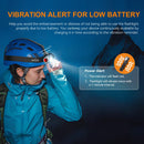 Lanterna de cabeça SOFIRN HS41 4000lm 21700 USB C recarregável com indicador de lanterna LED SST20 com cauda magnética