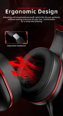 Fones de ouvido para jogos Kofire UG-05 2.4G BT5.0 sem fio com microfone RBG luz vibração Bluetooth para PS4 PS5 PC Switch