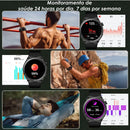 NEXA 2 Relógio Inteligente com de 300mAh Tela HD AMOLED Caixa de Liga de Zinco à Prova d'Água IP68 para Esportes ao Ar Livre