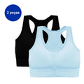 2 peças de tops de ginástica femininos, tops femininos, sutiãs femininos, sutiãs sensuais, sutiãs esportivos, academia, sutians femininos