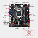 Placa-mãe SZMZ H61 LGA 1155 H61M H61 LGA1155 DDR3 PC Motherboards 1155 mainboard H61