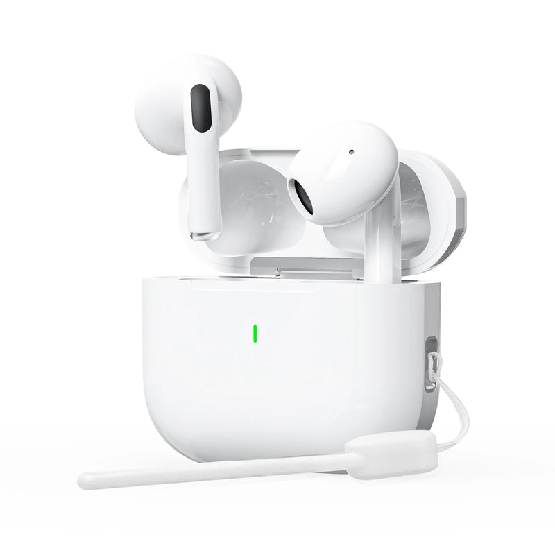 Bettdow Fones De Ouvido Sem Fio Bluetooth 5.3 Esportes À prova d'água e redução de ruído