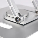 Suporte ajustável multiângulo para monitor de alumínio UPERFECT, compatível com diversos monitores de até 15,6, 16,0, 17,3 e 18 polegadas