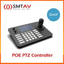 4D Joystick Network PTZ Controller support POE ONVIF PTZ Cameras IP Keyboard controller