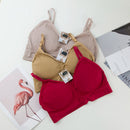 Lingerie feminina Sutiãs curtos sensuais femininos Tops femininos Frete grátis Sutia Top esportivo feminino Sutiãs femininos