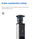 Filtro de Linha extensão com Tomada, universal, USB e Tipo C