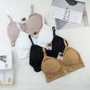 Lingerie feminina Sutiãs curtos sensuais femininos Tops femininos Frete grátis Sutia Top esportivo feminino Sutiãs femininos