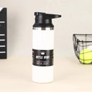 Garrafa a Vácuo Botthe Sport de 500ml em Aço Inoxidável Portátil
