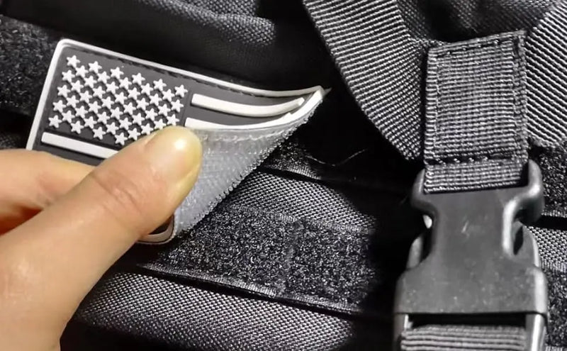 Mochila esportiva tática impermeável de nylon resistente de 25L/50L para trilhas, pesca, caça, acampamento e caminhadas