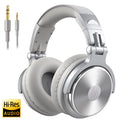 Fones de ouvido com fio Oneodio Pro 10, áudio de alta resolução, fone de ouvido com fio, estéreo, profissional para DJ, com microfone, sobre a orelha, fone de ouvido de estúdio