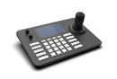 4D Joystick Network PTZ Controller support POE ONVIF PTZ Cameras IP Keyboard controller