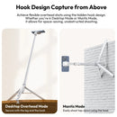 Tripé para celular Ulanzi TT88 de 1,44 m com braçadeira magnética e extensão remota sem fio para transmissão ao vivo e vlog