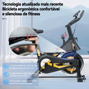 Bicicleta ergométrica dinâmica aeróbica ZRSE com controle magnético para reabilitação e condicionamento físico.