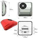 Aspligo MX Shipping RV Ar condicionado elétrico de teto 12V/24V CoolinNew Energy para estacionamento de caminhões, trailers e caravanas