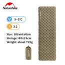 Colchonete Inflável Naturehike 3.2/4.6/5.8/6.5/8.8 R Value Ultraleve Camping Colchonete Inflável para Área Externa Colchonete À Prova de Umidade
