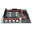 Placa-mãe SOYO X99 para jogos com processador Xeon LGA2011-3 2680 V4 e 16 GB de memória RAM DDR4 de 2133 MHz (2x8 GB) para computadores desktop.