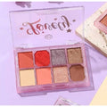 Paleta de Sombras 8 Cores Lovely Mylife MY8519