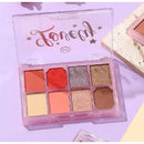 Paleta de Sombras 8 Cores Lovely Mylife MY8519