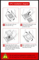 A placa-mãe MACHINIST X99 PR9 suporta processadores Xeon E5 V3/V4 LGA 2011-3, memória RAM DDR4 de quatro canais e slot M.2 PCI-E SATA.