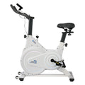 Bicicleta ergométrica ZRSE Dynamic com Bluetooth, silenciosa, para uso doméstico, ideal para exercícios de ginástica e perda de peso. Suporta até 150 kg.